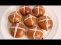 Hot Cross Buns Recipe - Laura Vitale - Laura in the Kitchen Episode 555