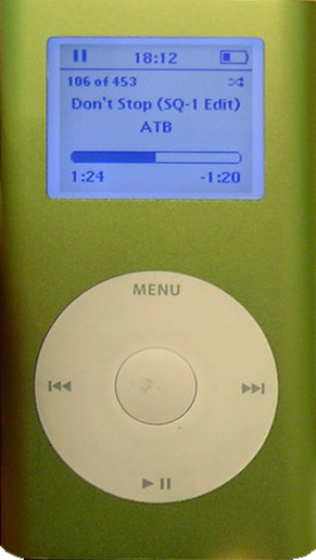 first generation iPod Mini