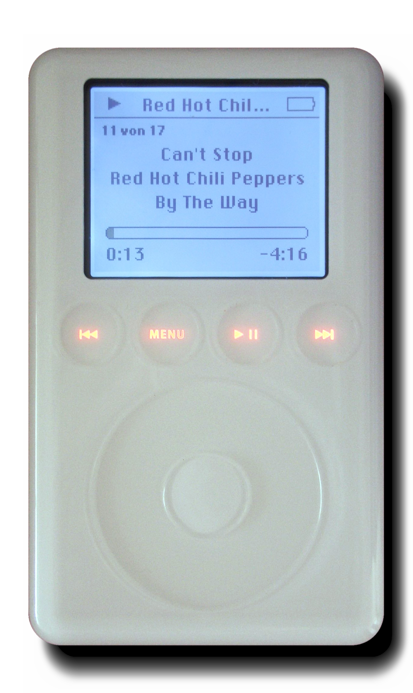 third generation iPod