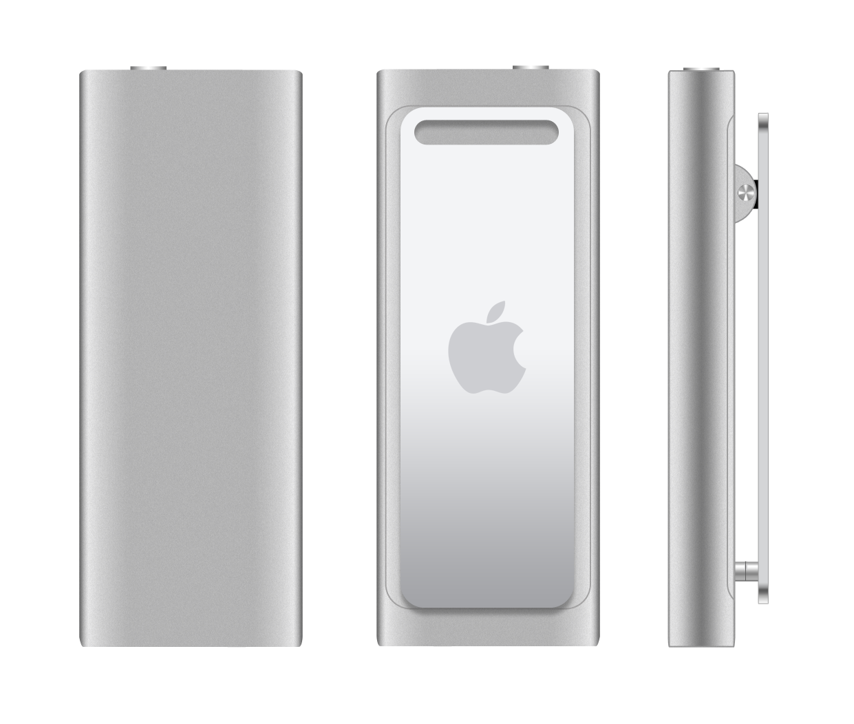 third generation iPod shuffle