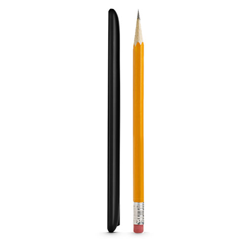 Kindle Paperwhite 3G: thinner than a pencil