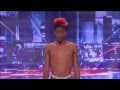 Amazing Street Dancer On America's Got Talent! (Homeless) Turf / Retro