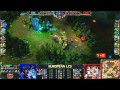 FNC vs GMB - LCS 2013 EU Spring W8D1 (English)