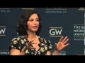 Ashley Judd Speaks at GW on Women's Reproductive Health