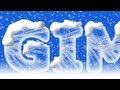 GIMP 2.8 Tutorial - Ice Text