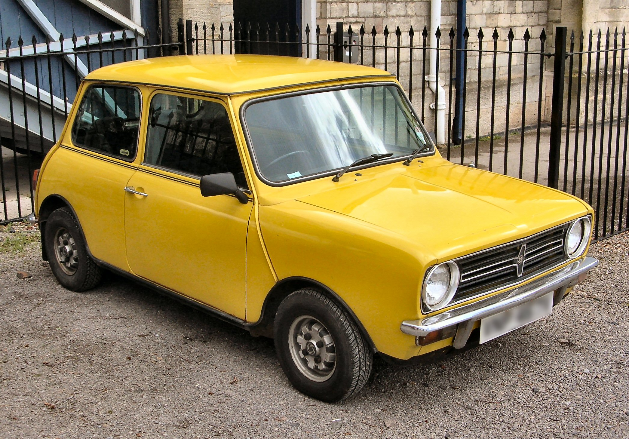 1980 Mini Clubman