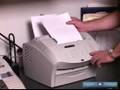 How to Use a Fax Machine : How to Send a Fax from a Fax Machine