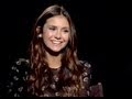 Nina Dobrev Speaks Russian in Perks of Being a Wallflower Interview