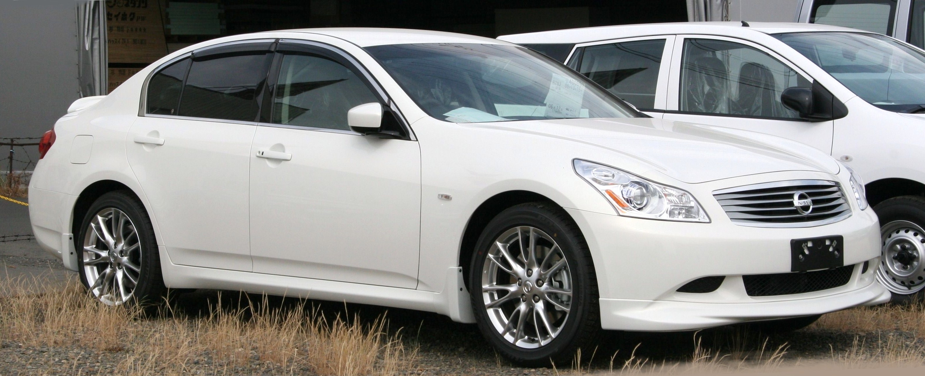 2008–2010 Nissan Skyline