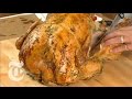 How to Carve a Turkey: Thanksgiving Recipes