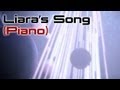 Liara's Song - Piano based on Vigil (Mass Effect 3 Citadel DLC)