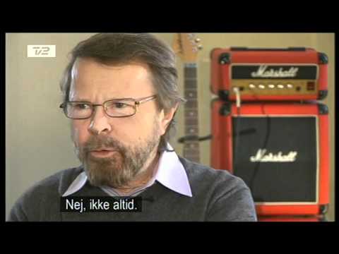 Björn (ABBA) - Interview on Danish TV 2007 (Danish TV) ((STEREO))