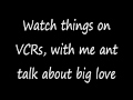 The XX - VCR lyrics