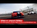 GRID 2 Uncovered - Live Gameplay ft. Dubai, Algarve, Paris and Multiplayer info