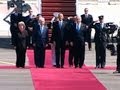 President Obama Speaks at an Arrival Ceremony in Israel