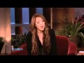 Miley Cyrus Ellen Degeneres Show Interview 2010 HQ