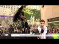 Justin Bieber - As Long As You Love Me ft. Big Sean (Live On Today Show)