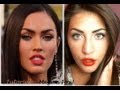 Tutorial Megan Fox make up.wmv