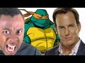 WILL ARNETT in NINJA TURTLES?? - Black Nerd RANTS