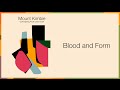 Mount Kimbie 'Blood and Form' (album 'Cold Spring Fault Less Youth' out May 27/28 on Warp)