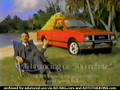 Joe Isuzu - Isuzu Pup - Island Ad