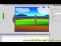 Adobe Flash Tutorial- How to Design a Cartoon Environment