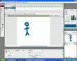 Adobe Flash Tutorial -- Basic animation.