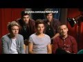 ONE DIRECTION Interview on Sunday Night 21/10/2012 HD