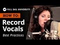 How To Record Vocals