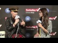 Amber Rose Interview Grammys 2012 -- TurboTax GRAMMYs Backstage