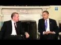 President Obama Meets with Turkish Prime Minister Erdogan