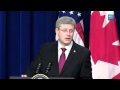 President Obama and Prime Minister Harper Press Conference