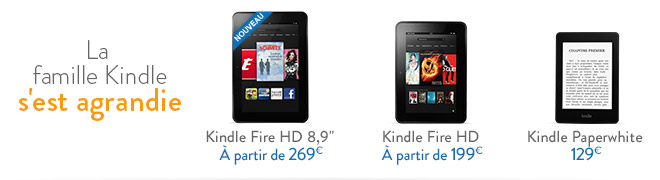 La famille Kindle s'est agrandie