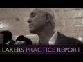 Lakers Practice: GM Mitch Kupchak On Amnestying Kobe And Realistic Goal For His Return