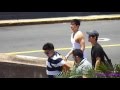 Gong Yoo in Puerto Rico (FanCam)