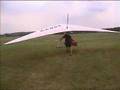 Jet powered Hang Glider