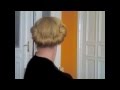 Elegant 1940s inspired Updo