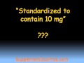 Most Ephedra Diet Pills Do Not Contain Ephedrine. How Can You Tell?