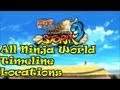 Naruto Ultimate Ninja Storm 3 All Ninja World Timeline Page Locations