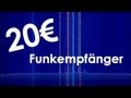 20 € Funkempfänger - SDR mit dem DVB-T Stick (RTL2832U, RTL SDR)