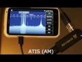 SDR Touch with RTL SDR (RTL2832), HTC One X, Android 4.1 Jellybean