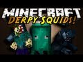 Minecraft Mod Showcase : DERPY SQUIDS!