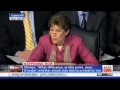 Sen Jeanne Shaheen pathetic Hillary Clinton suck up on Benghazi