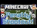 Minecraft 1.8 SOCCER MATCH Penalty Shootout on Football Pitch !