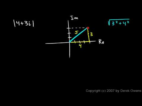 Complex Numbers, Part 11 - Absolute Value