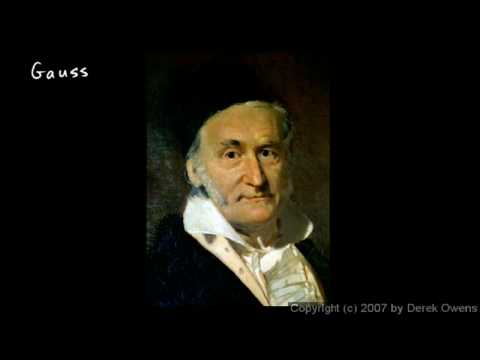 Complex Numbers, Part 8 - Carl Friedrich Gauss