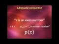 Introduction to Higher Mathematics - Lecture 6:  Predicate Logic