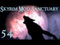 Skyrim Mod Sanctuary 54 : Race Menu