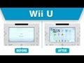 Time Comparison Video - When Returning to the Wii U Menu