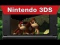 Nintendo 3DS - Donkey Kong Country Returns 3D Gameplay Trailer